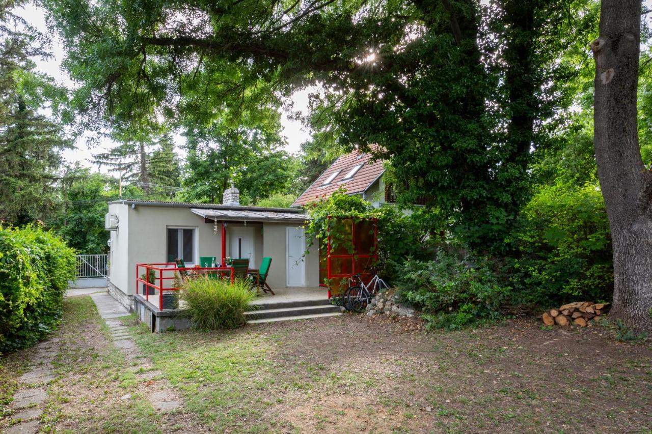 Cottage By The Lake Balatonudvari Dış mekan fotoğraf